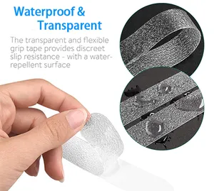 Băng Dính Chống Trượt Carborundum Chống Thấm Nước Băng Dính Chống Trượt Bậc Thang Trong Suốt 3M 220 Băng Dính Chống Trượt An Toàn - Product Image 1