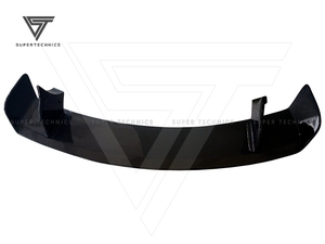 <span class=keywords><strong>Becquet</strong></span> arrière noir brillant en Fiber de carbone, aileron postérieur adapté à la <span class=keywords><strong>Audi</strong></span> <span class=keywords><strong>TT</strong></span> <span class=keywords><strong>MK2</strong></span> - Product Image 2