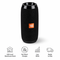 Altavoz Bluetooth 5.3 Portátil Mini TG117 2026, Resistente al Agua, Llamadas Manos Libres, Bajos Profundos, Estéreo, para Exteriores, 48h de Autonomía, Envío desde Almacén en EE. UU., Personalizable