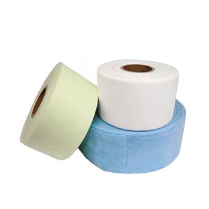 Tissu non tissé pp spunbond, matière première pour serviettes hygiéniques hydrophiles en coton Super doux pour femmes