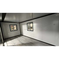 Maison préfabriquée moderne de 20 pieds à assemblage rapide pour bureau de chantier et hébergement de projet