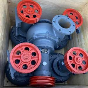 Pompe de dragage basse pression à moteur diesel de 8 pouces pour l'extraction de sable/gravier avec support OEM - Product Image 3