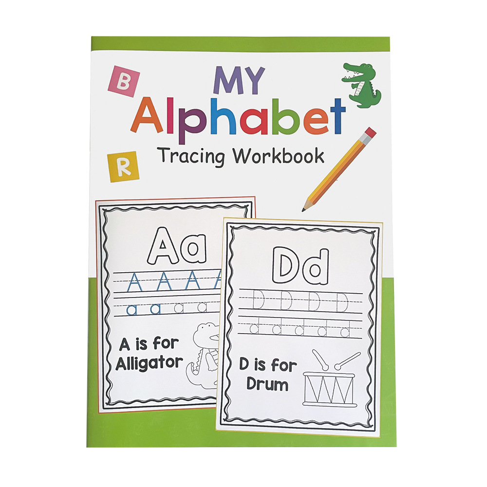 alphabet  tracing