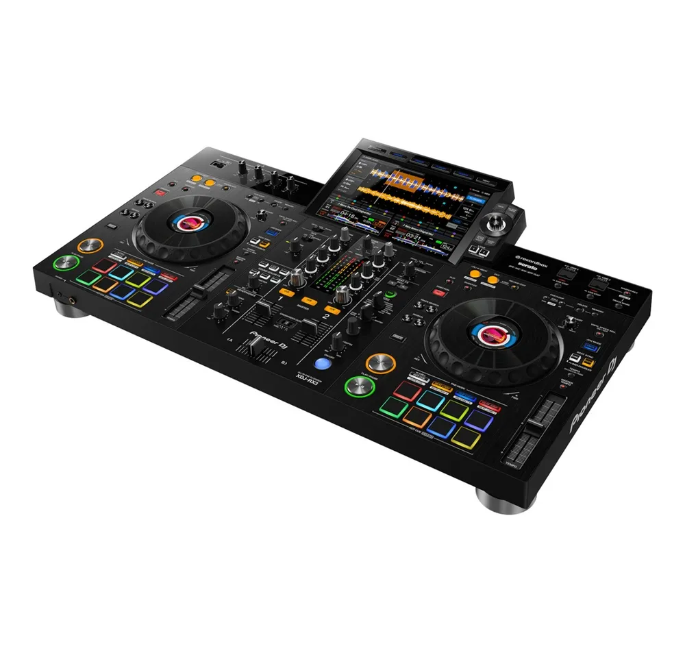 154NEW Pioneers DDJ-REV7 คอนโทรลเลอร์สําหรับ Serato DJ Pro