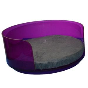 Yiwu Weihai Acryilc usine nouveau design acrylique <span class=keywords><strong>lit</strong></span> pour animaux de compagnie sphérique en plexiglas <span class=keywords><strong>lit</strong></span> pour chien, <span class=keywords><strong>lit</strong></span> pour chat, <span class=keywords><strong>cage</strong></span> en acrylique pour chien - Product Image 1
