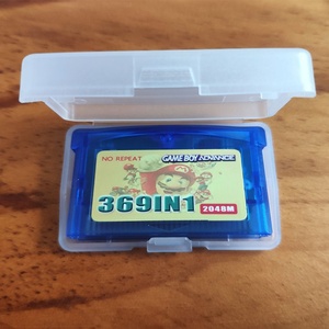 369 en 1, Hecho en China, Cartucho de Juegos Múltiples, Tarjeta de Juegos con Estuche Protector GRATUITO para Gameboy Advance - Product Image 3