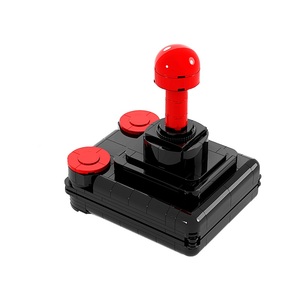 GoldMoc Competition <span class=keywords><strong>PRO</strong></span> Joystick pleine échelle avec pièces mobiles Blocs de construction en plastique MOC-176988 Jeu de briques - Product Image 1