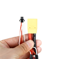 Câble convertisseur de charge/décharge de batterie de vélo électrique 2+6 broches 5-12V avec prise de communication Ethernet, adaptateur universel pour batterie lithium EV