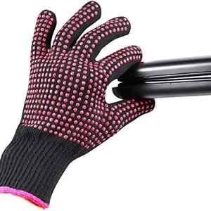 Guantes de Seguridad Resistentes al Calor de 250 Grados, Antideslizantes, de Silicona y PVC, para Peinado, Venta al Por Mayor Directa de Fábrica, Opciones de Color Personalizables - Product Image 1