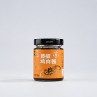 Sauce au poivre vert du Sichuan en gros, condiment chinois Mala Chili, pot de 130g pour les distributeurs alimentaires