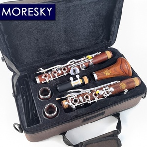 MORESKY Clarinette Oehler Bb 20 clés en bois de Mopane turc Sib GM12 - Product Image 2