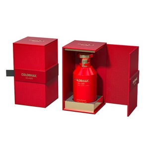 Bottiglia di Profumo Cilindrica con Tappo Dorato 100ml |   <span class=keywords><strong>COLORMAX</strong></span> Set di 3 Vetri Opachi Colorati |   Confezione Regalo - Product Image 6