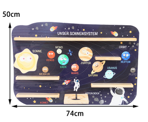 Estante de madera para niños Compatible con Toniebox y Compatible con Tonies para más de 15 figuras Estante de pared para caja de música - Product Image 4