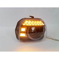 Projecteur LED pour phare de Suzuki Jimny 2007-2017, faisceau haut et bas, feux de jour DRL, phare avant