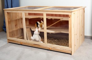 Animal De Compagnie <span class=keywords><strong>en</strong></span> bois Petit Animal Lapin Maison <span class=keywords><strong>Cage</strong></span> de <span class=keywords><strong>Hamster</strong></span> - Product Image 2