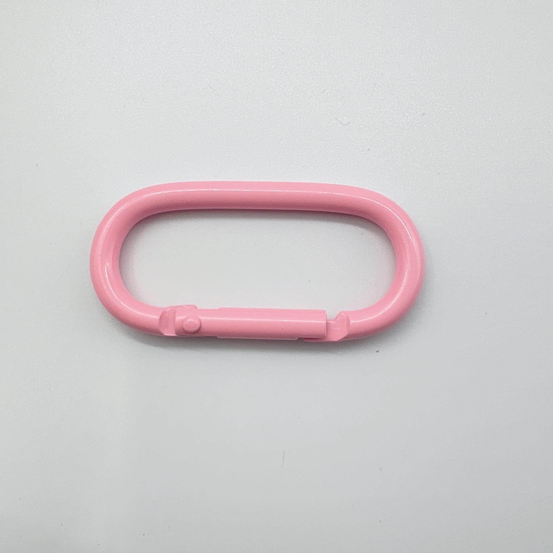 No. 5 painted track with light pink trim