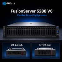 Serveur en rack FusionServer 5288 V6 4U à double socket pour laboratoire domestique, recherche, formation et tests multiservices