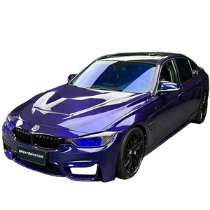 WRAPMASTER 1.52*17m PET Royal Indigo Blue Film d'emballage de véhicule automobile Vinyle d'emballage de voiture - Product Image 1