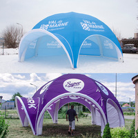 Dôme gonflable de qualité supérieure, arche et ballon, impression de logo personnalisée, imperméable, certifié CE pour la promotion publicitaire en extérieur