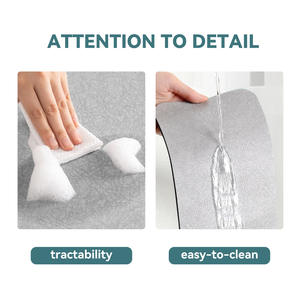 Tapis de bain en terre de diatomée Maison De Bain 120x45cm 150x45cm 180x45cm Antidérapant Absorbant Rectangulaire Design Minimaliste - Product Image 4