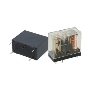 Relais NC2D-JP-DC5V à usage général DPDT 5A 5V spécialement conçu pour les relais de puissance, relais de plus de 2 ampères - Product Image 1