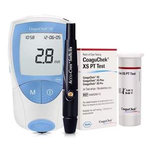 Tiras Reactivas para Analizador de Coagulación CoaguChek XS, Monitor INR, Dispositivo de Prueba de Grado Médico para Uso Doméstico y Punto de Atención - Product Image 1