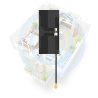 Antenne WiFi interne Cowin 40*18MM 2.4GHz 3dBi avec connecteurs UFL/MHF, câble RF1.13, prise en charge 5GHz, 10W