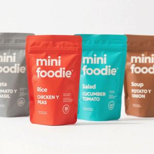 Biodegradable Custom White Kraft Paper Stand up Ziplock Food Tea Packaging <b>Bags</b> Pouch - Product Image 3
