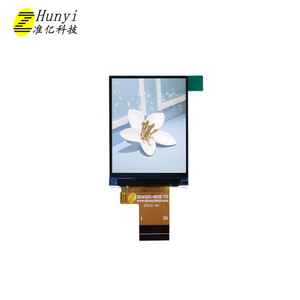หน้าจอแอลซีดี2.4นิ้ว2.4 TFT-LCD IPS เด่น240x320 QVGA มุมไวกิ้งแบบเต็มหน้าจอสัมผัส capacitive - Product Image 1