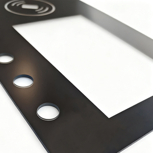 Écrans haut de gamme Revêtement <span class=keywords><strong>AG</strong></span> Anti-reflets Anti-rayures Verre de protection de forme personnalisée avec impression sérigraphique pour produits électroniques - Product Image 5