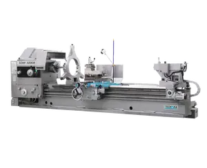 Torno de alta resistencia, máquina de torno horizontal de alta resistencia, máquina de torno manual de alta resistencia, máquina de torno manual de acero de alta resistencia