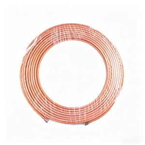 Tuyau en cuivre enroulé <span class=keywords><strong>1</strong></span>/<span class=keywords><strong>2</strong></span> 3/<span class=keywords><strong>4</strong></span> pour climatiseur, <span class=keywords><strong>tube</strong></span> en cuivre 3/8 enroulé en spirale, prix de gros - Product Image 2