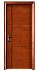 Puertas de entrada de madera, de madeira, semimadeira, sólida, para quarto