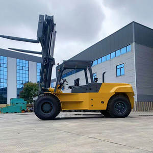 מלגזה דיזל עם cab 10t דיזל מלגזת מלגזה דיזל 12- 16 טון - Product Image 5