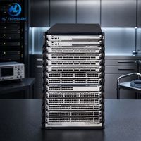 S10512X-G Chasis de Switch Modular de Núcleo de 12 Ranuras con IA de Última Generación, Unidad de Estación de Agregación de Datos de Red de Capa 3 Gestionada de Alta Densidad