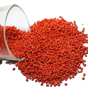 Red Masterbatch Color Concentrates Eva/ Pp/pe Particles Plastic from Masterbatch Factory