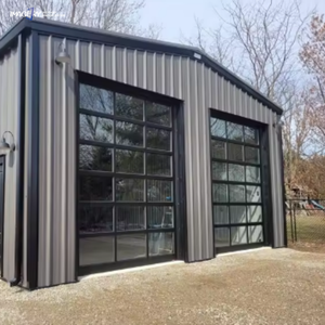 <span class=keywords><strong>Porte</strong></span> <span class=keywords><strong>de</strong></span> <span class=keywords><strong>garage</strong></span> en aluminium à sections, à vue dégagée, étanche, électrique, <span class=keywords><strong>de</strong></span> <span class=keywords><strong>taille</strong></span> personnalisable, haute sécurité - Product Image 6