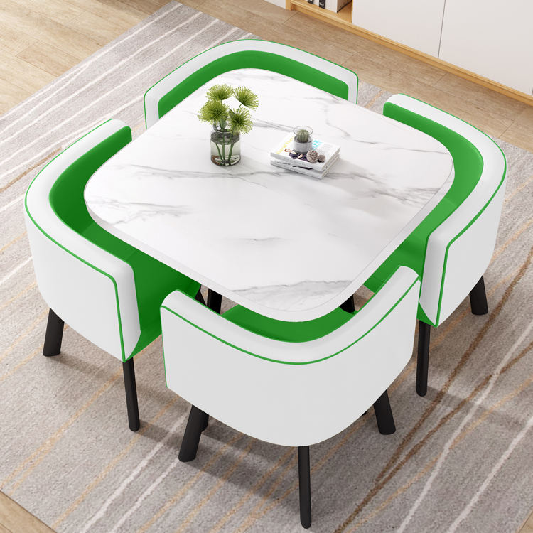 สีเขียว