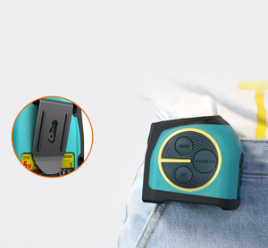 Mestek Độ Chính Xác Cao Chất Lượng Tốt Laser Kỹ Thuật Số <span class=keywords><strong>Tape</strong></span> <span class=keywords><strong>Measure</strong></span> Durable Sử Dụng Giá Thấp 2 Trong 1 Laser <span class=keywords><strong>Tape</strong></span> Measuer Milimet - Product Image 4