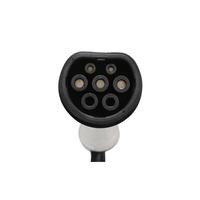 5 metros monofásico 3 PAHSE 16A 32A TIPO 2 AC EV Cable cargador 7kW 11kW 22KW 380V Cable de enchufe único personalizar la longitud