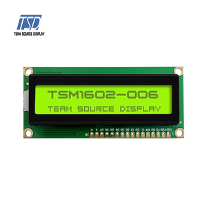 TSD 16*2 1602 <span class=keywords><strong>16X2</strong></span> Puntos Pantalla de caracteres <span class=keywords><strong>Lcd</strong></span> STN/FSTN Panel <span class=keywords><strong>LCD</strong></span> con placa PCB - Product Image 3