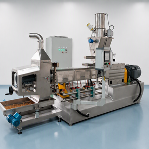 Machine de production de snacks frits extrudés 400 kg/h, ligne de production de frites Bugles, de granulés 2D 3D et de produits semi-finis pour la friture alimentaire - Product Image 3