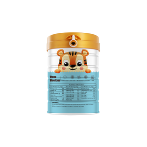 Latte in Polvere Fortificato per Neonati OEM ODM con Vitamine e Minerali, in Lattina (12g x 30 Pezzi), Conservazione a Temperatura Ambiente - Product Image 4