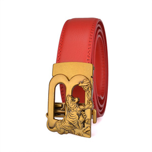 <span class=keywords><strong>Ceinture</strong></span> automatique en alliage de zinc personnalisée de haute qualité, en cuir de vache, lettre <span class=keywords><strong>B</strong></span>, classe e - Product Image 5