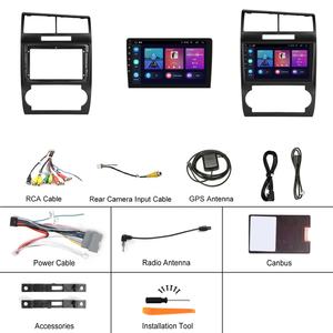 Estéreo de coche Android Podofo de 9 pulgadas para Dodge Charger/ <span class=keywords><strong>Magnum</strong></span> (volante a la izquierda) 2005- 2007 inalámbrico Carplay Android Auto WIFI GPS - Product Image 6