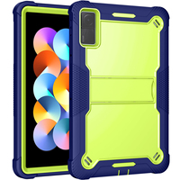 Coque de tablette robuste en silicone de 10,61 pouces avec découpe de précision et béquille, idéale pour Redmi Pad – Meilleure vente pour usage domestique