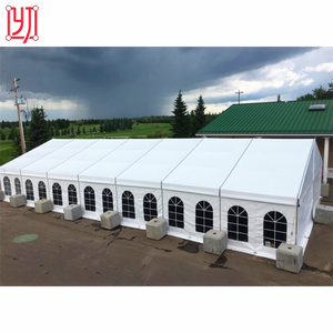 Tente de réception en PVC blanc avec structure en aluminium pour 150, 750 ou 1200 personnes - Product Image 2