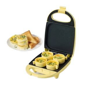 Machine à sandwich 3 en 1 avec plusieurs <span class=keywords><strong>plaques</strong></span> en option, presse-panini, gaufre, steak grillé, fromage, hamburger, sandwich, pain, petit-déjeuner - Product Image 3