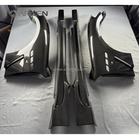 Kit carrosserie en fibre de carbone de style MC amélioré pour Maserati Granturismo GT GTS