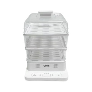 Gemet <b>Electric</b> <b>Steamer</b> 24L Three Layer With Timer Function For Family Use - Product Image 3